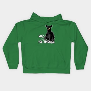 Hugs by Pre-Approval Kids Hoodie